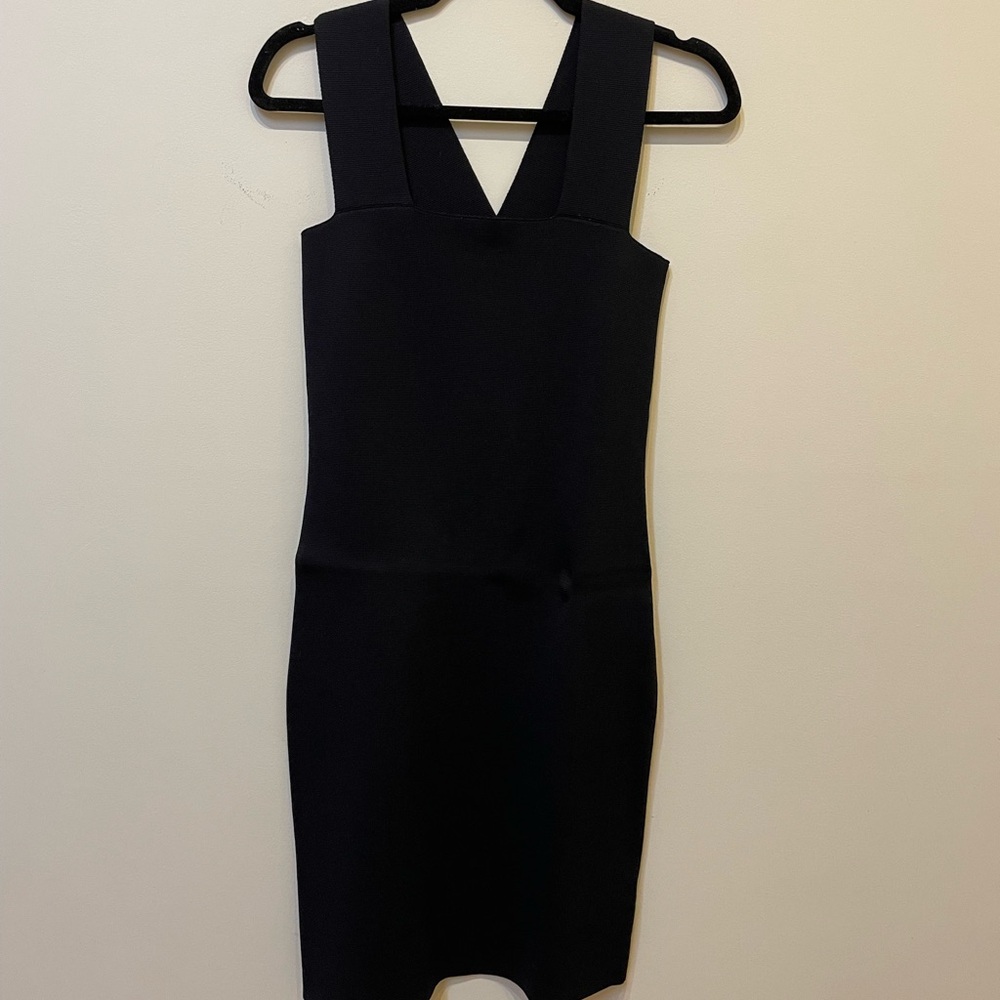 House of Harlow 1960 Black Mini Dress